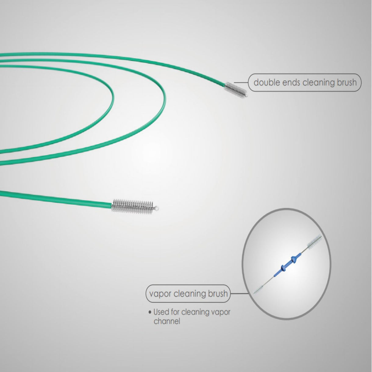 Cargar imagen en el visor de la galería, Cepillo de limpieza